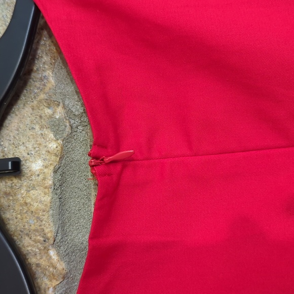 IHOT Red Swing Dress Retro Style - Picture 10 of 13